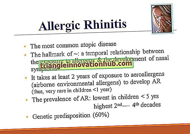 5 सबसे आम एलर्जी संबंधी रोग - इम्मुनोलोगि