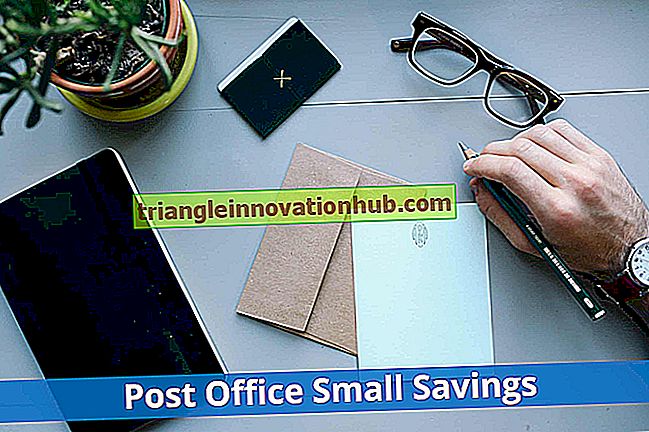 10 حسابات مختلفة لمكتب البريد للخطط الصغيرة للادخار - استثمار