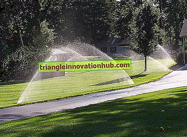 Qual è la necessità per l'irrigazione? - irrigazione