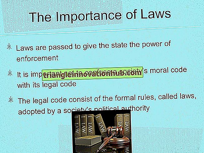 Necesidad e importancia de la legislación y los principios laborales - ley