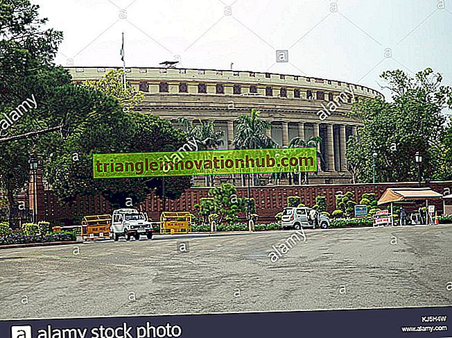 Lok Sabha: Det nedre parlament - lok sabha