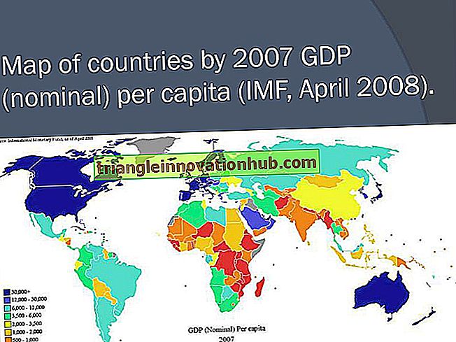 राष्ट्रीय आय के मापन के लिए नाममात्र जीडीपी और रियल जीडीपी - स्थूल अर्थशास्त्र
