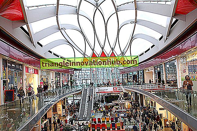 Top 8 prekybos centrų tipai - prekybos centro valdymas
