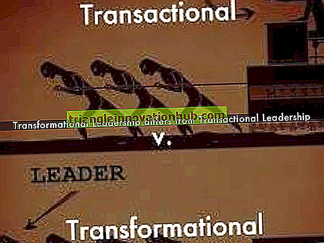 القيادة المعاملات والتحويلية - إدارة