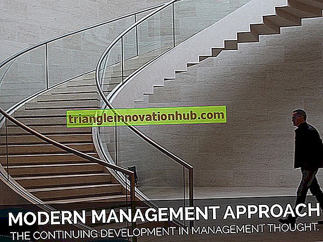 نظريات الإدارة الحديثة (3 مقاربات) - إدارة