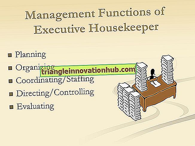 Verwaltungsfunktionen: Grundfunktionen, die von einem Manager ausgeführt werden sollten - Verwaltung