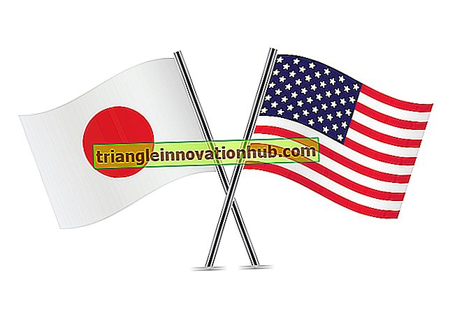 مقارنة بين أنظمة الإدارة اليابانية والأمريكية - إدارة