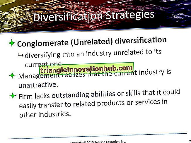 nesusijusios diversifikavimo strategijos įmonės pavyzdžiai)