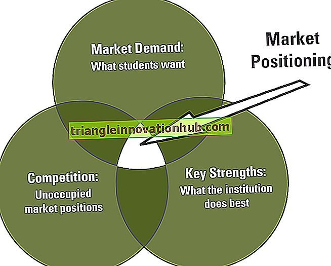 3 Vorläufige Bereiche, die bei der Marktpositionierung zu berücksichtigen sind - Marketing