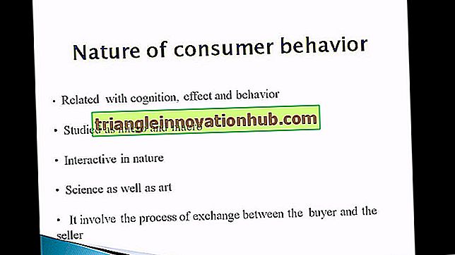 سلوك المستهلك: المعنى / التعريف وطبيعة سلوك المستهلك - تسويق