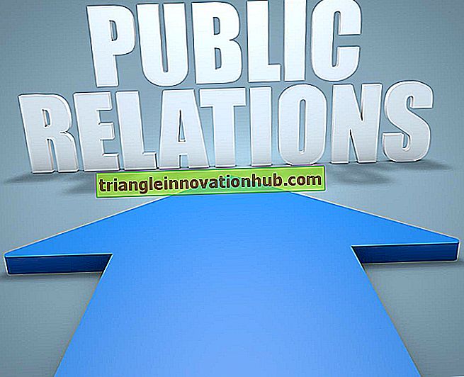 دور العلاقات العامة والدعاية كأدوات اتصال للمنظمة - تسويق