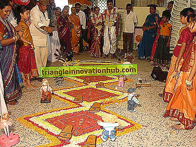 Top 8 Traditionelle Formen der Hindu-Ehe - Ehe