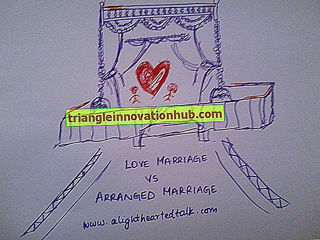Matrimonio organizzato: vantaggio e svantaggio