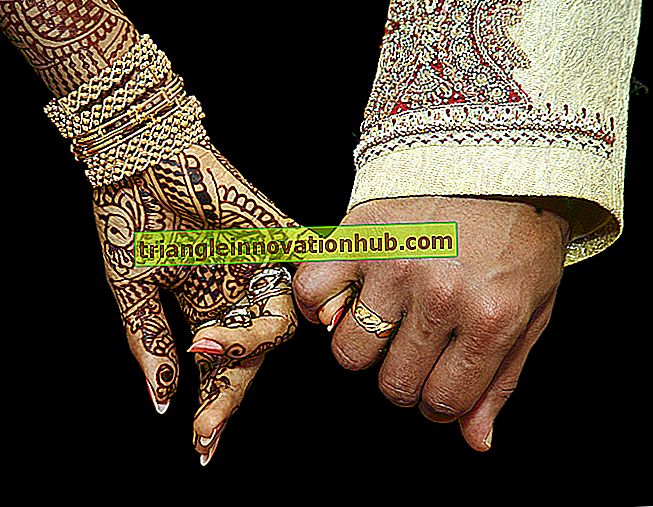 Hindu santuoka: tikslai, idealai ir tipai - santuoka