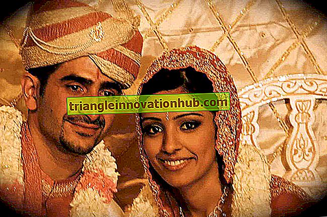 Hindu vedybos kaip religinė sakramentas - santuoka