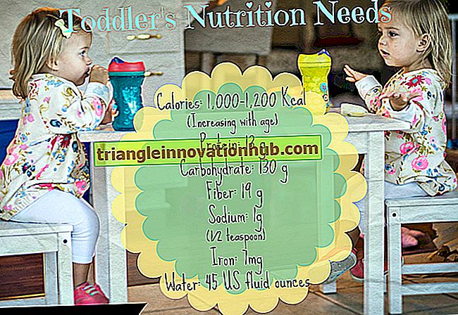 7 Principali requisiti nutrizionali per un neonato - nutrizione