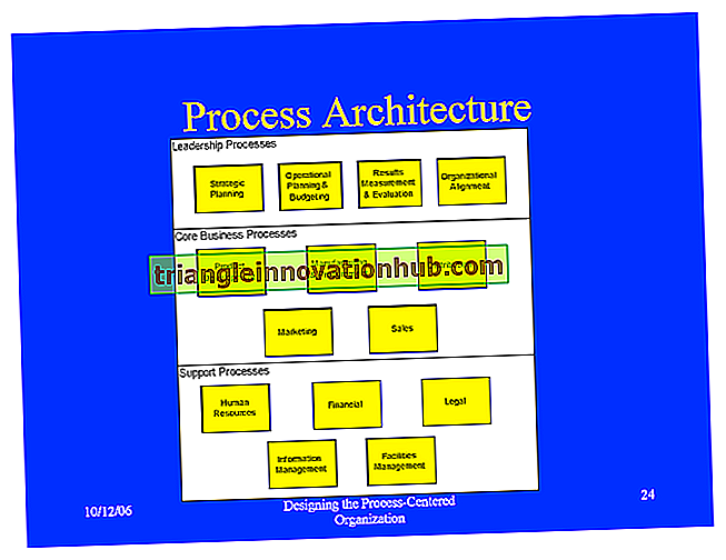 Art der Organisation: Organisation als Prozess und Organisation als Struktur - Organisation