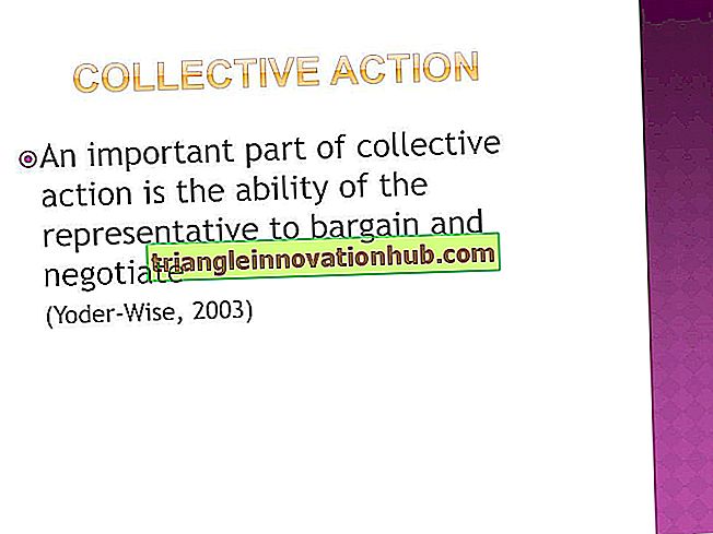Négociation collective: importance, besoins et caractéristiques