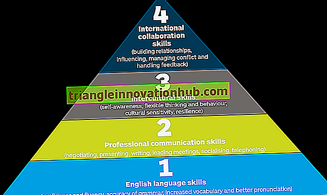 Un modelo tridimensional de una organización de aprendizaje