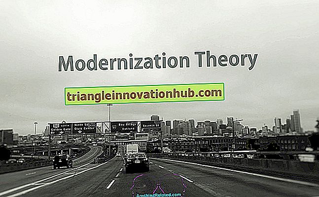 Modernitet: Stycke om modernitetsteorier
