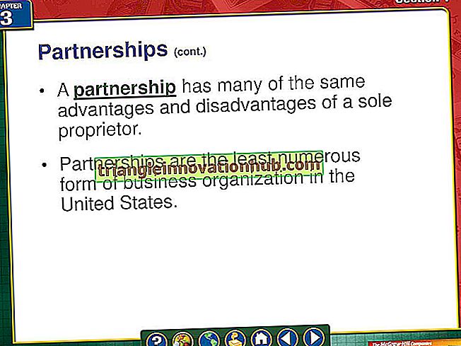 Forme de partenariat: avantages et inconvénients - sociétés de partenariat