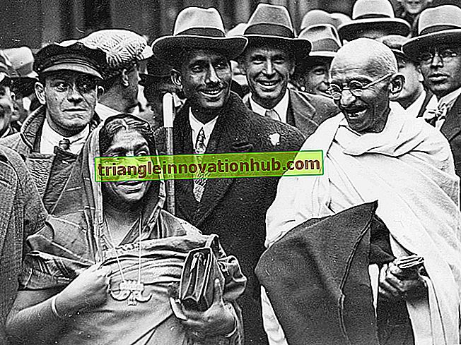 Bijdragen van Mahatma Gandhi aan het verbouwen van het congres