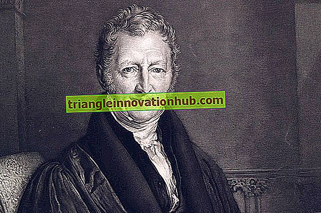 Thomas Malthus Ideen zum Bevölkerungswachstum - Population