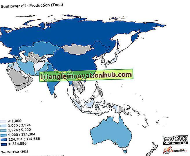 Oljereserver og oljeproduserende land i verden (med statistisk informasjon)