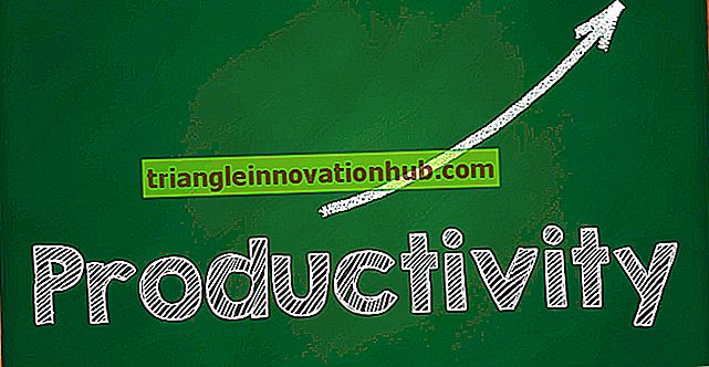 ملاحظات على الابتكار مع تجربة لزيادة الإنتاجية - منتجات