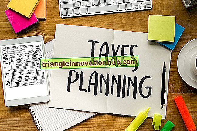 دور التخطيط الضريبي في تمويل المشروع - ادارة مشروع