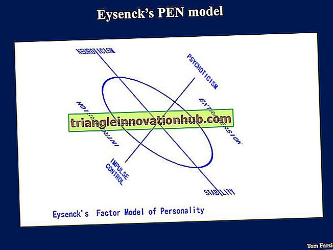 Questionário de Personalidade de Eysenck: Objetivo, Teoria e Questões - psicologia