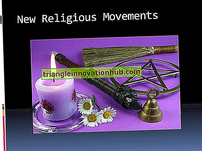 الحركات الدينية: الحركة الأصولية والحركة الدينية الجديدة