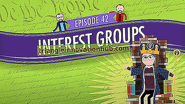 Groupes de pression d'intérêt: historique et types de groupes de pression d'intérêt - sociologie