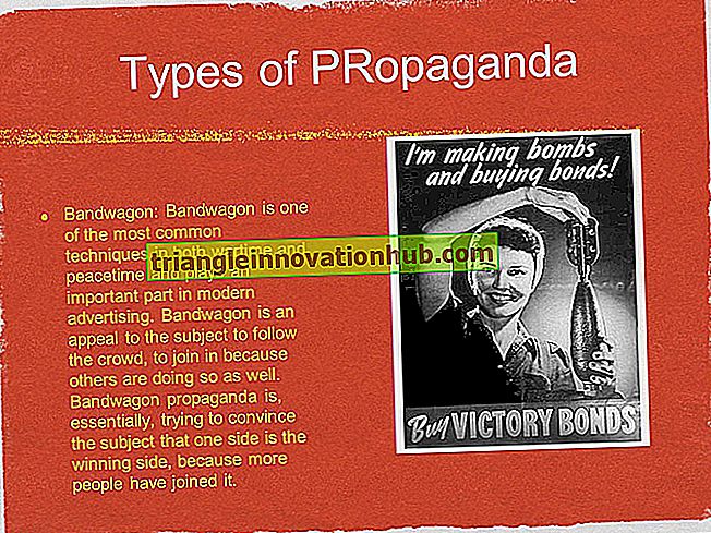 Propaganda: 7 viktigste propaganda teknikk