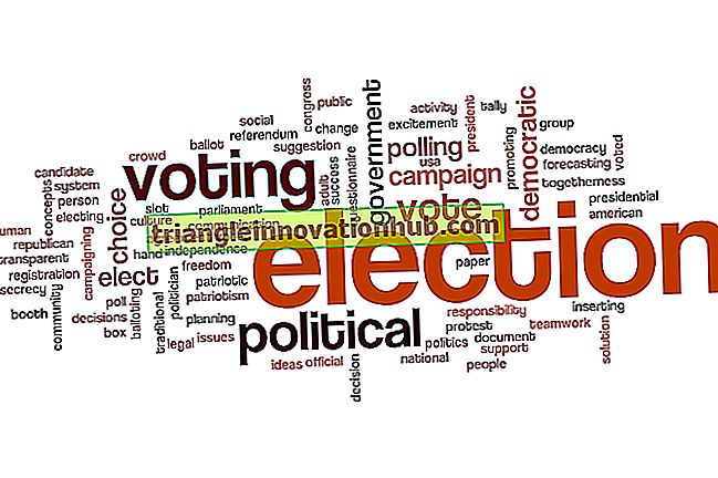 Det politiske systemet: Nyttige notater om vårt politiske system - sosiologi