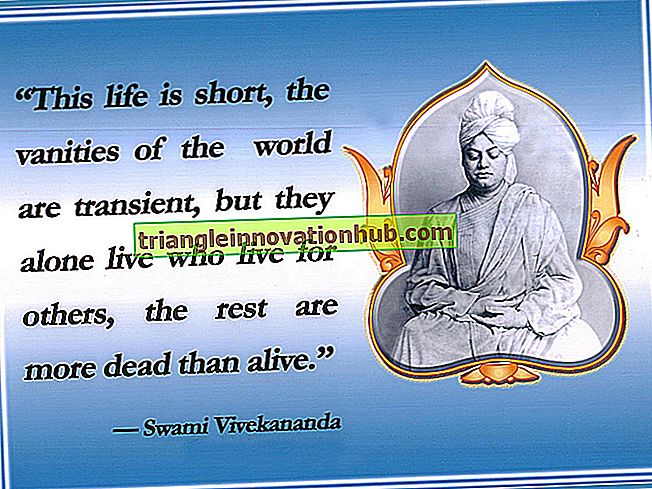 Trumpa kalba apie Swami Vivekanandą - kalba