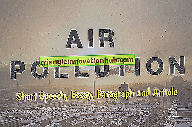 Kalbėjimas apie oro taršą: priežastis, kontrolė ir poveikis - kalba