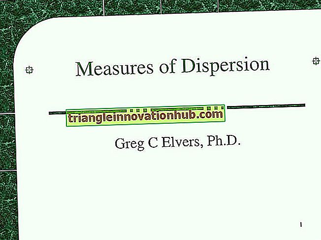 Mesures de dispersion: définitions et importance - statistiques