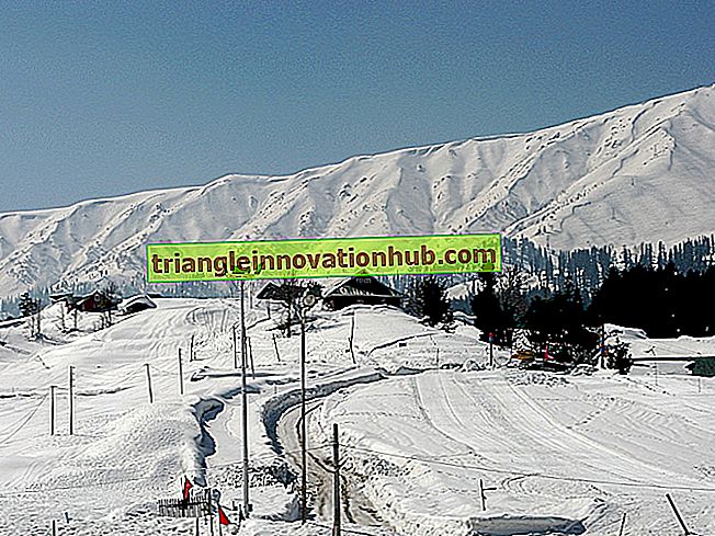 Top 12 Touristenorte in Jammu und Kashmir - Tourismus