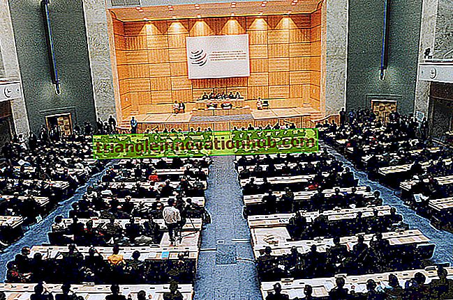 Wichtige Ministerkonferenzen der WTO - Handel