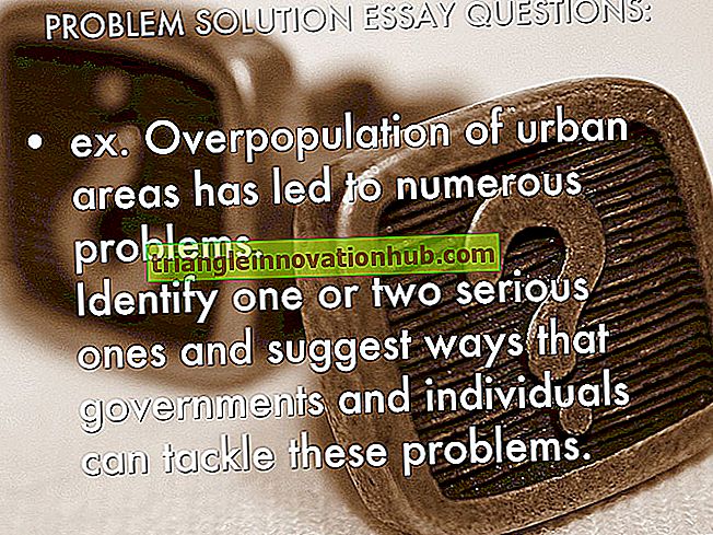 Urban problemer: Foranstaltninger og strukturelle decentralisering - urbanisering