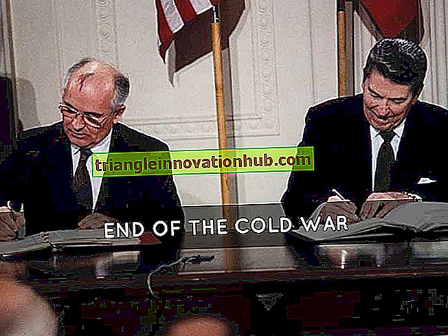 Faktorer, der bragte omkring slutningen af ​​den kolde krig - krig