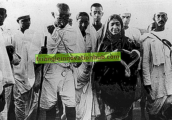 Mahatma Gandhi Synpunkter på kvinnors ställning - kvinnor